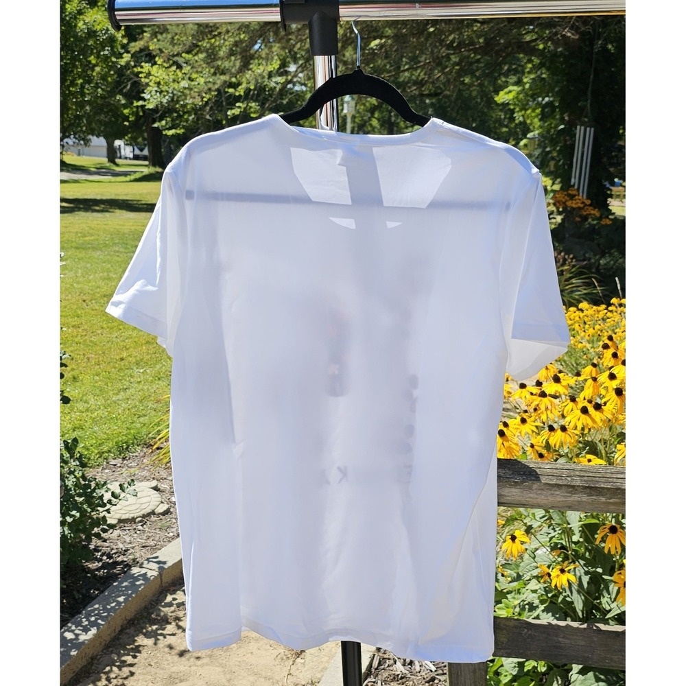 Never Walk Alone Paw Dog Flower Shirt Dog Friends Dog Lover - Gift for Dog Lo... - Picture 4 of 10